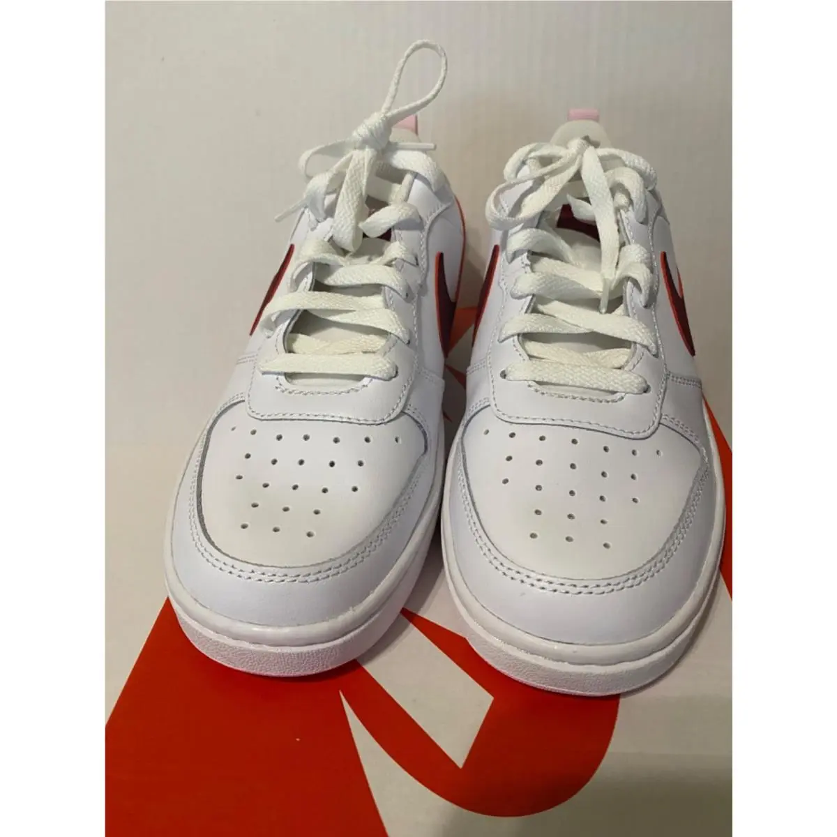 Nike shoes - Nike Court Borough - Court Borough - White 1