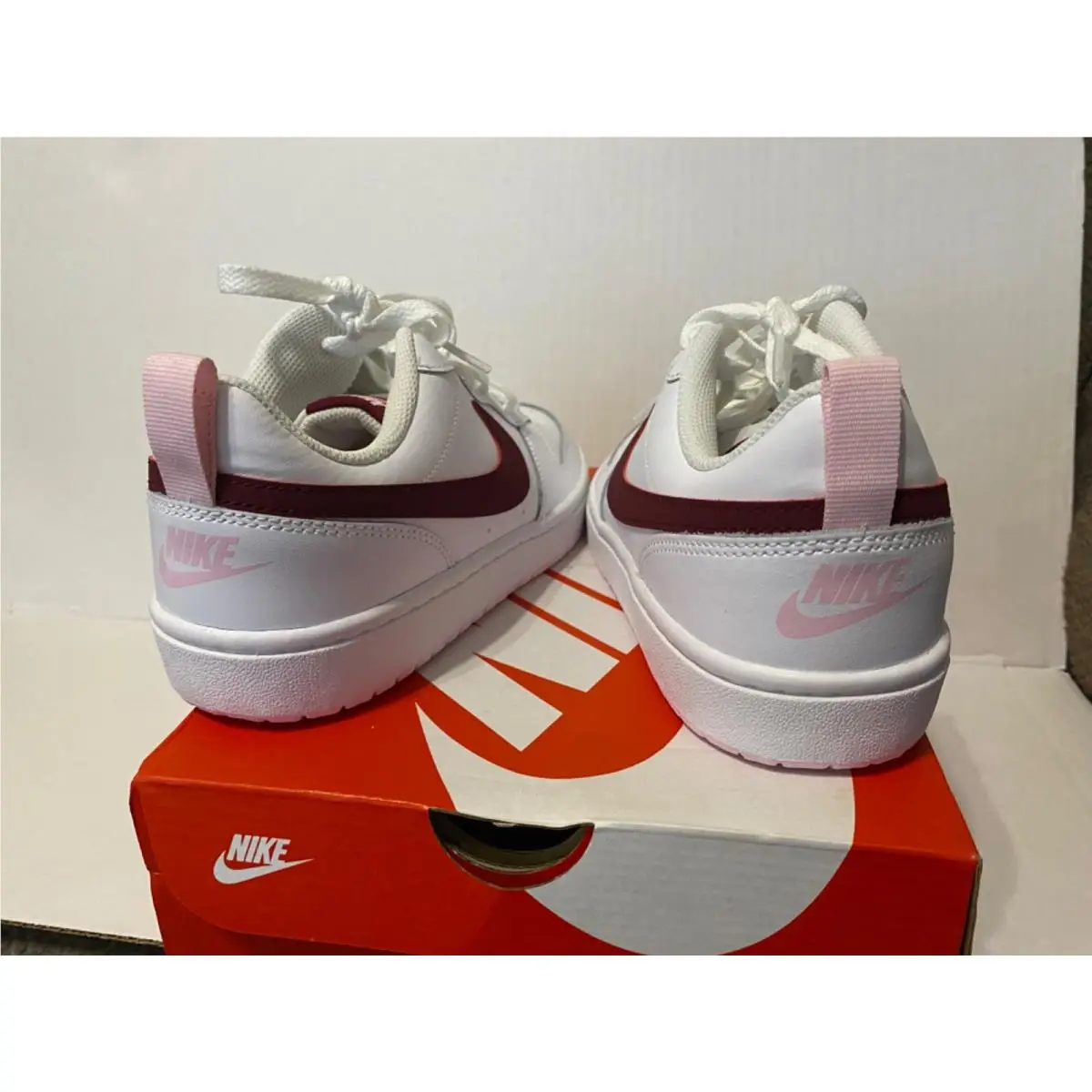 Nike shoes - Nike Court Borough - Court Borough - White 2
