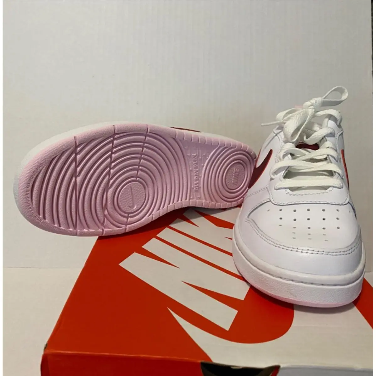 Nike shoes - Nike Court Borough - Court Borough - White 3