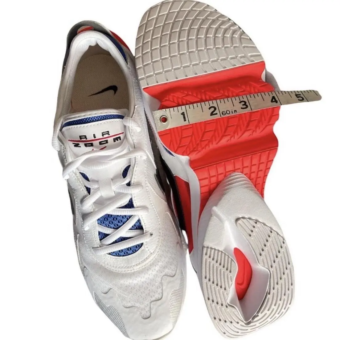 Nike shoes - Nike Air Zoom Division - Air Zoom Division - CK2950-101 - White 2