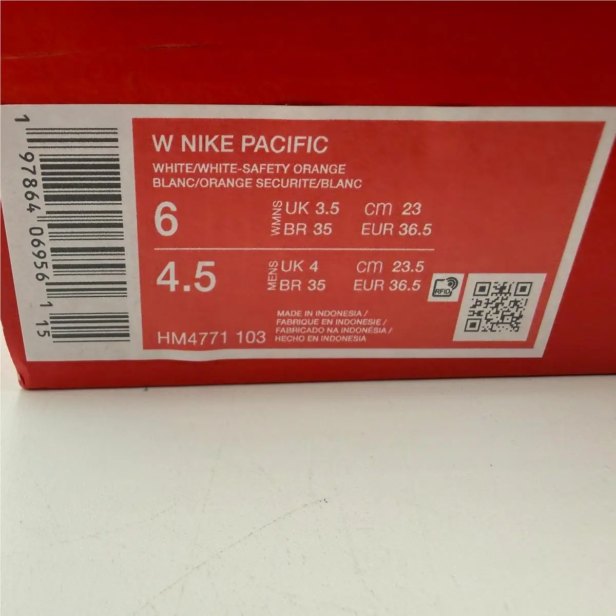 Nike shoes - Nike Pacific - Pacific - White 0