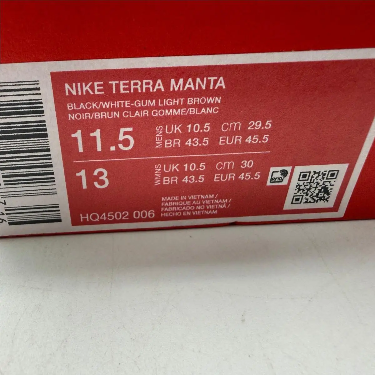 Nike shoes - Nike Terra Manta - Terra Manta - Black 4