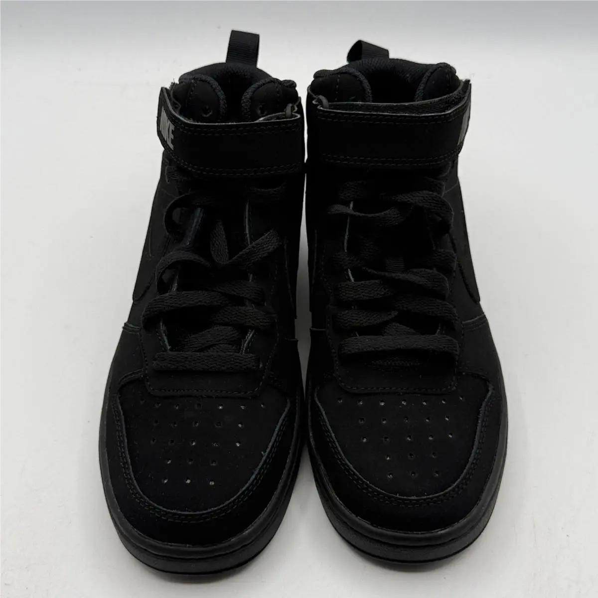 Nike shoes - Court Borough Mid 2 (GS) - Black 1
