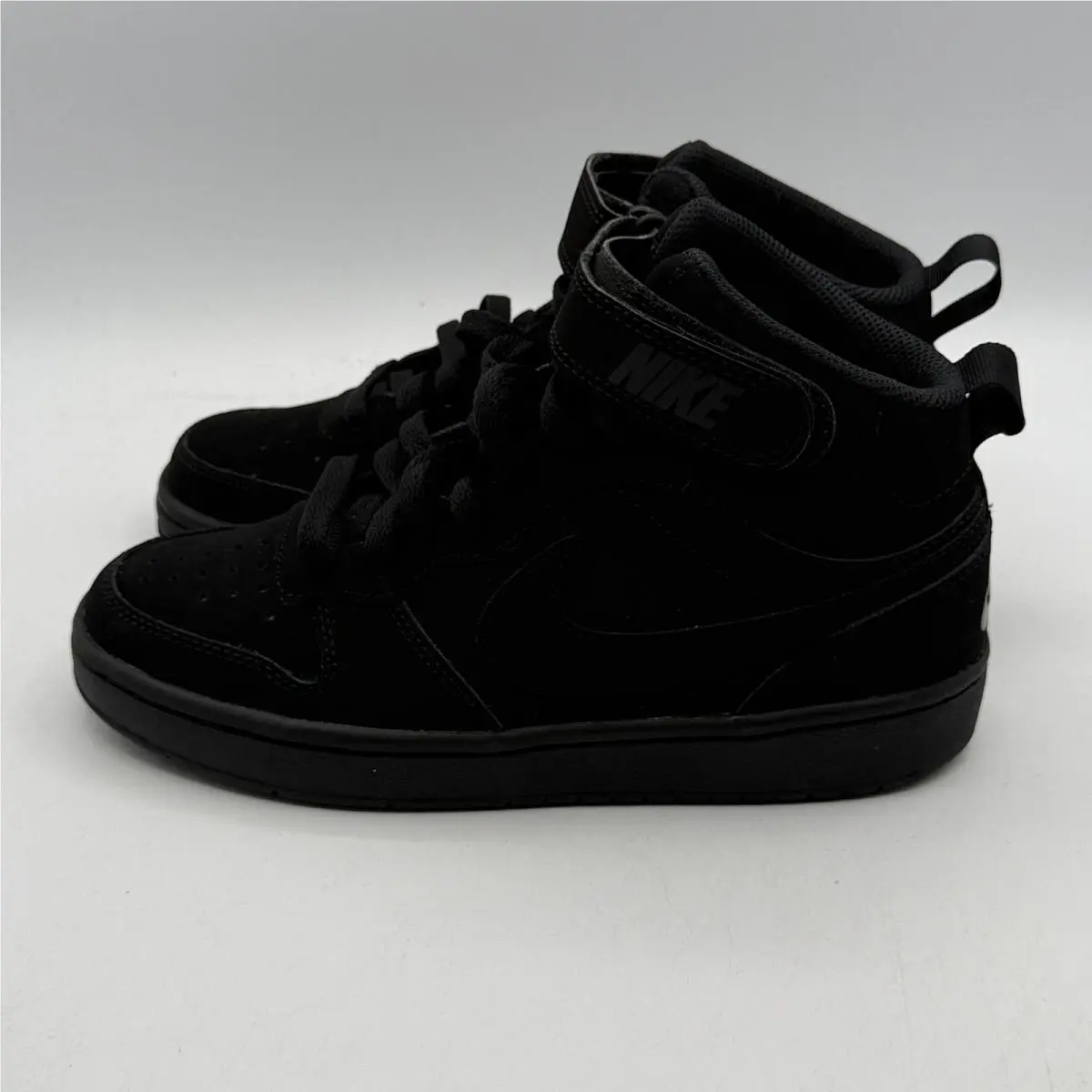 Nike shoes - Court Borough Mid 2 (GS) - Black 2