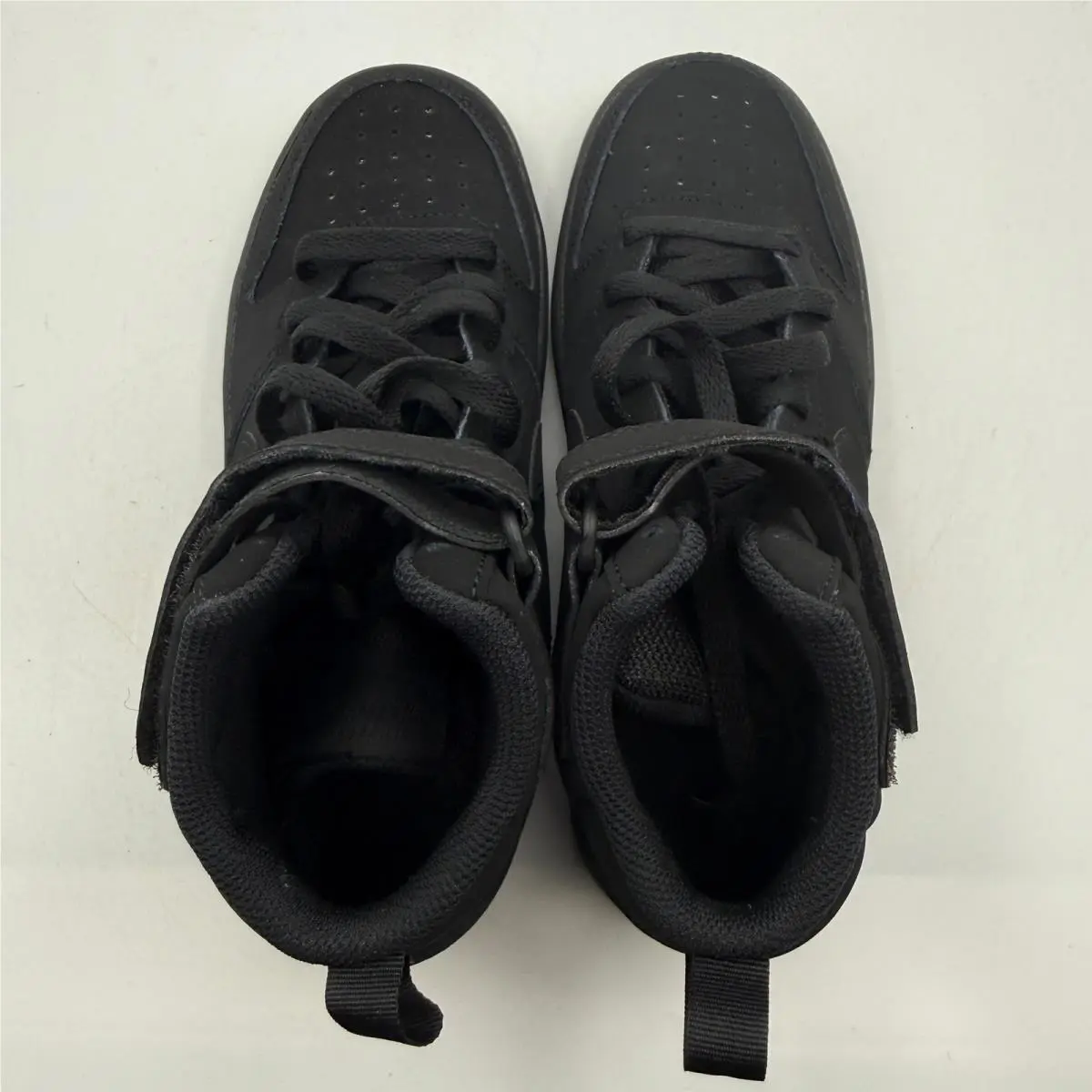 Nike shoes - Court Borough Mid 2 (GS) - Black 3
