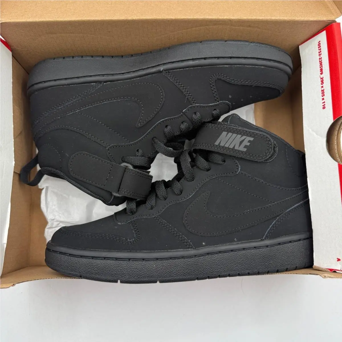 Nike shoes - Court Borough Mid 2 (GS) - Black 5