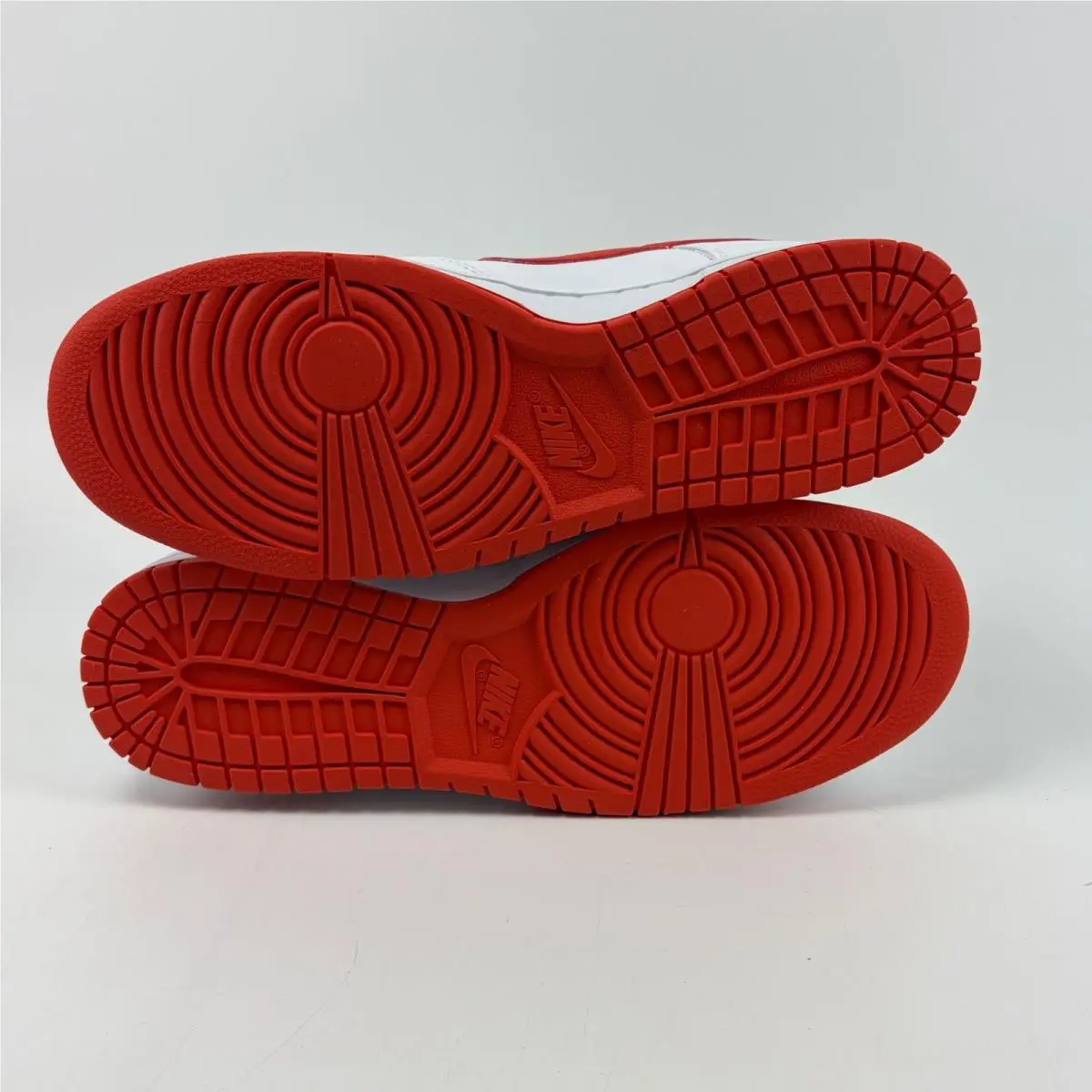 Nike shoes - Nike Dunk Low White University Red DD1391-103 - White 8