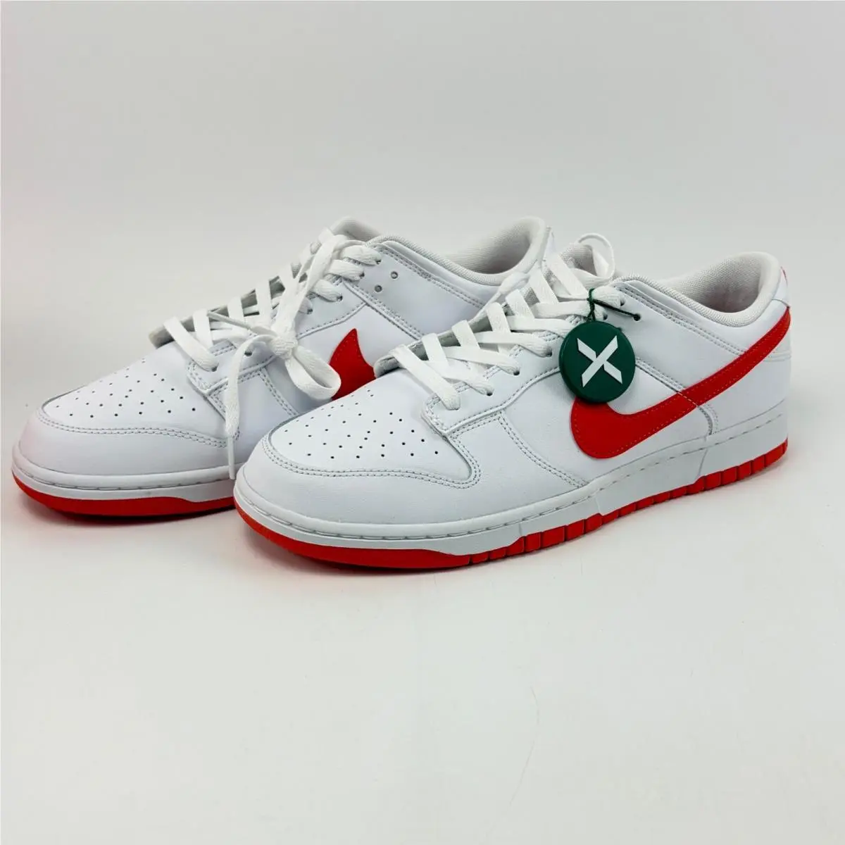 Nike shoes - Nike Dunk Low White University Red DD1391-103 - White 0
