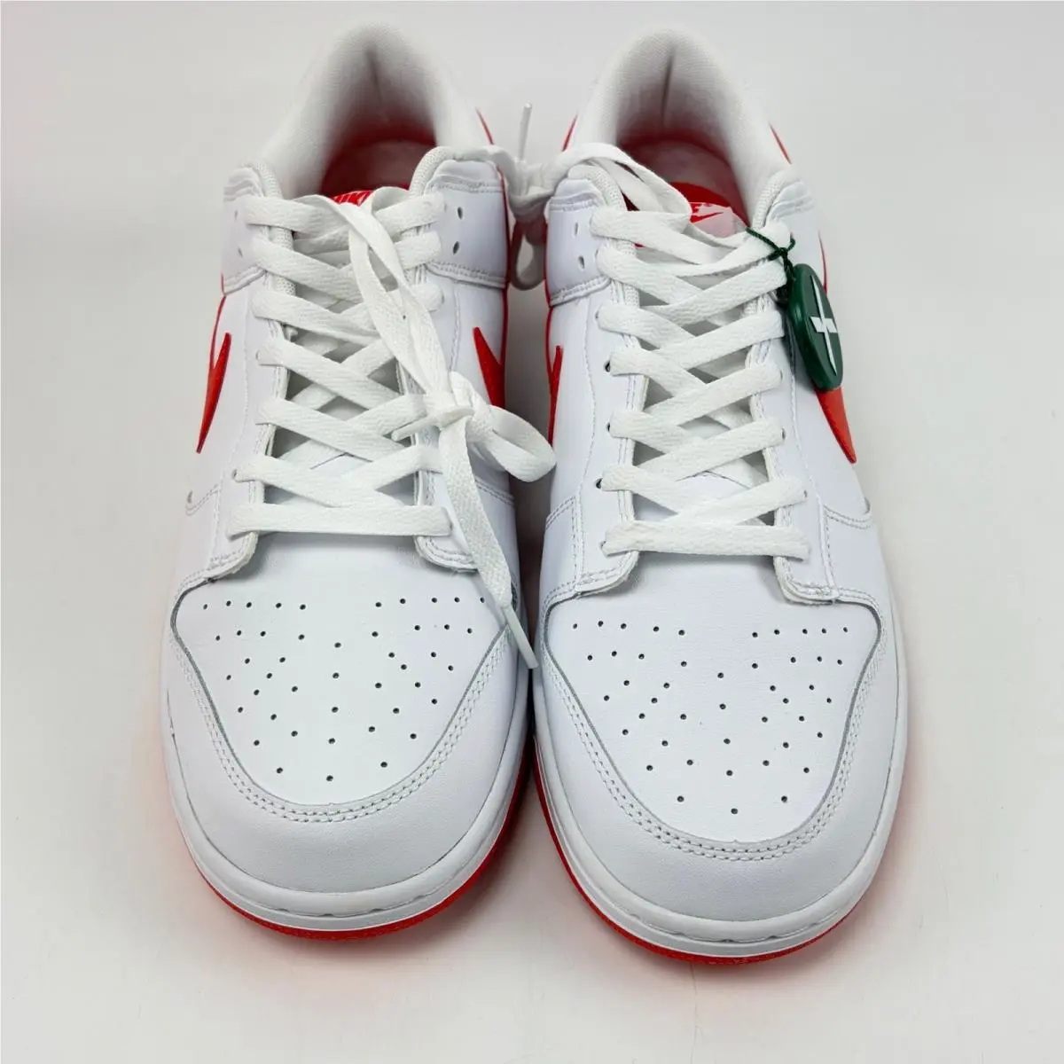 Nike shoes - Nike Dunk Low White University Red DD1391-103 - White 1