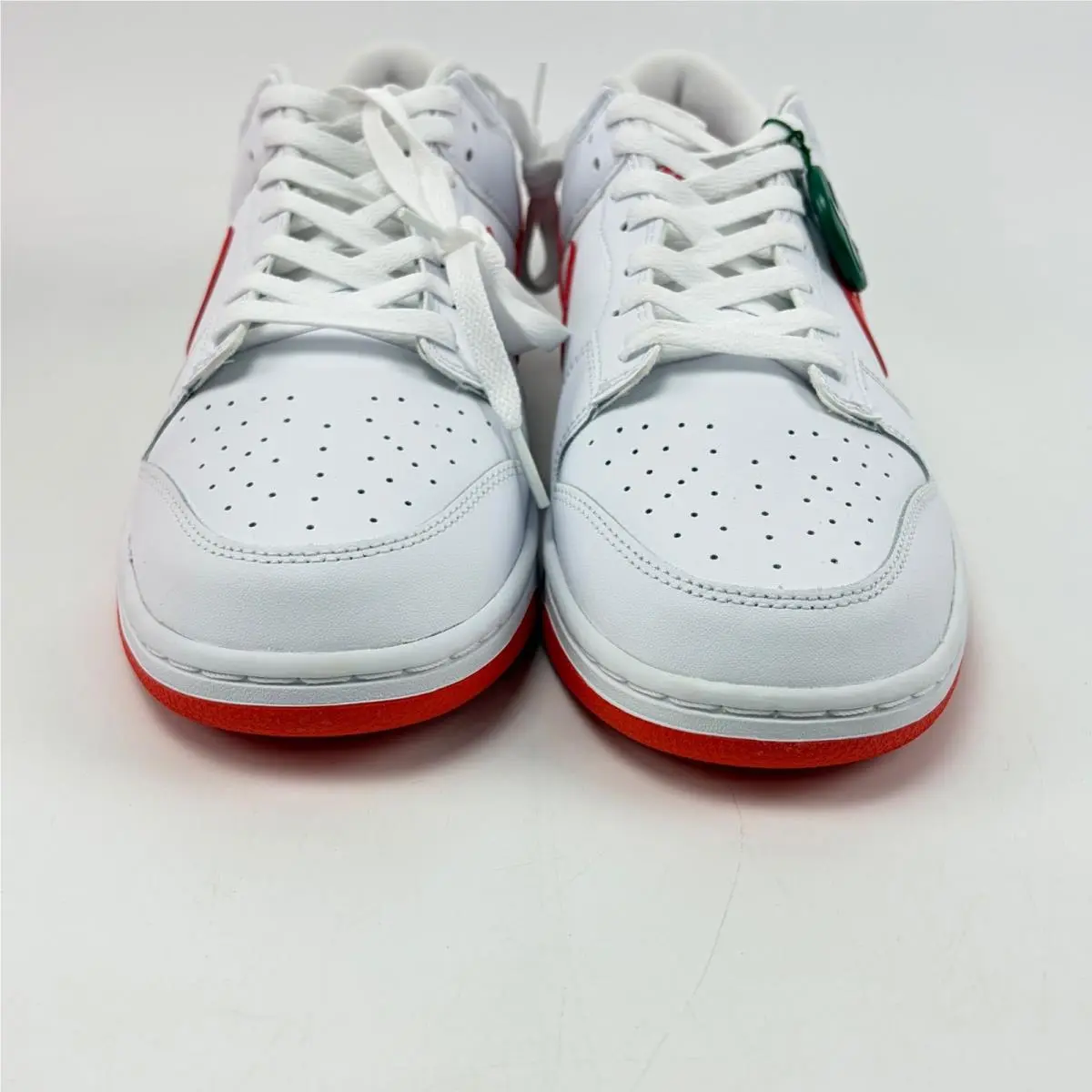 Nike shoes - Nike Dunk Low White University Red DD1391-103 - White 2