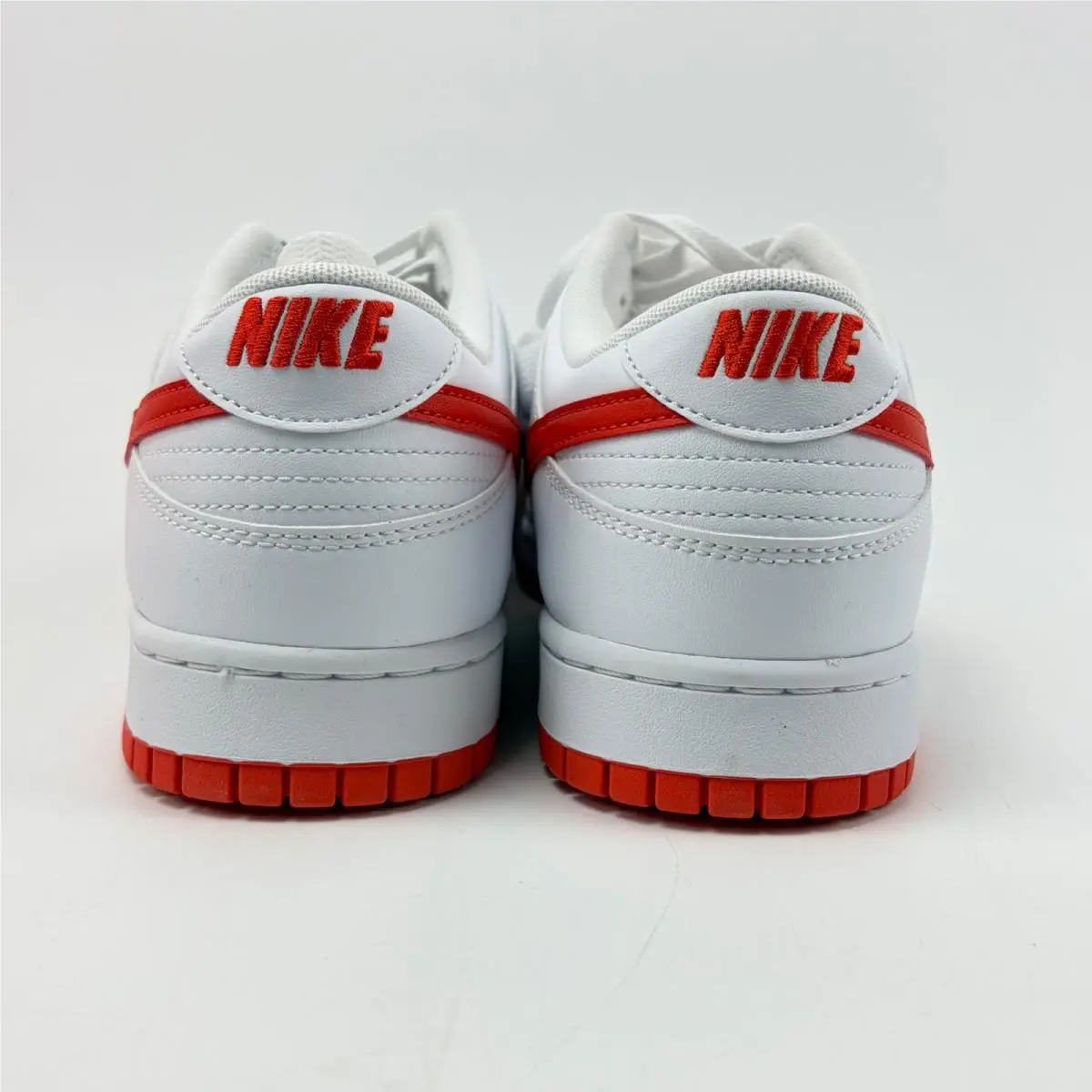 Nike shoes - Nike Dunk Low White University Red DD1391-103 - White 3