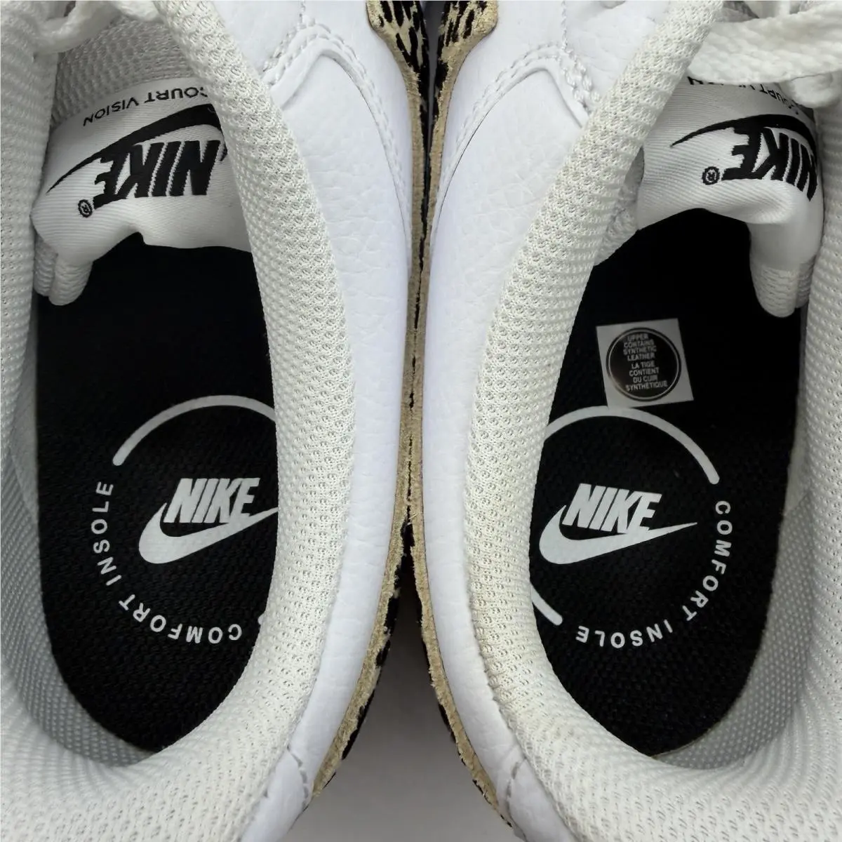 Nike shoes - Nike Court Vision - Court Vision - IM7646-100 - White 4