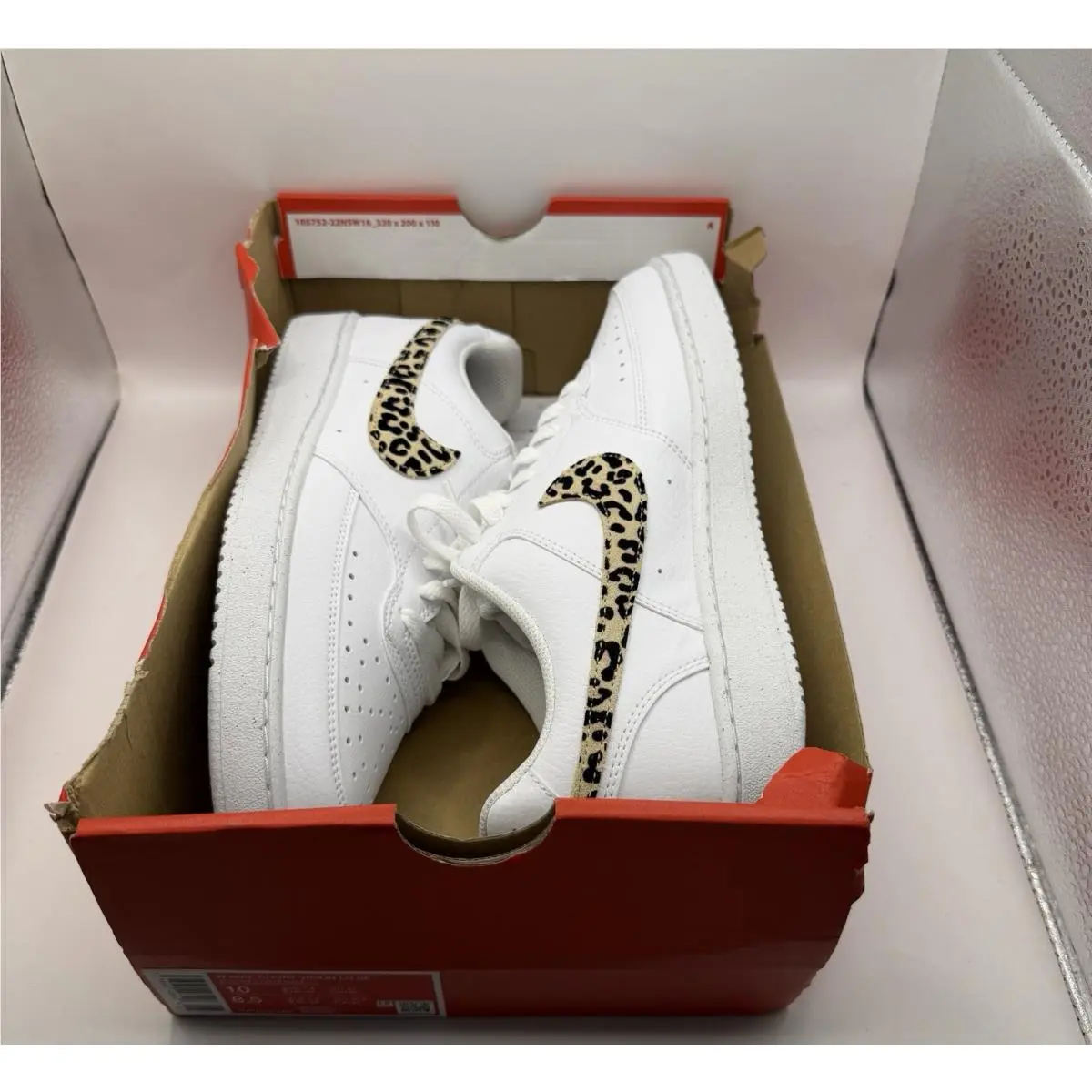 Nike shoes - Nike Court Vision - Court Vision - IM7646-100 - White 10