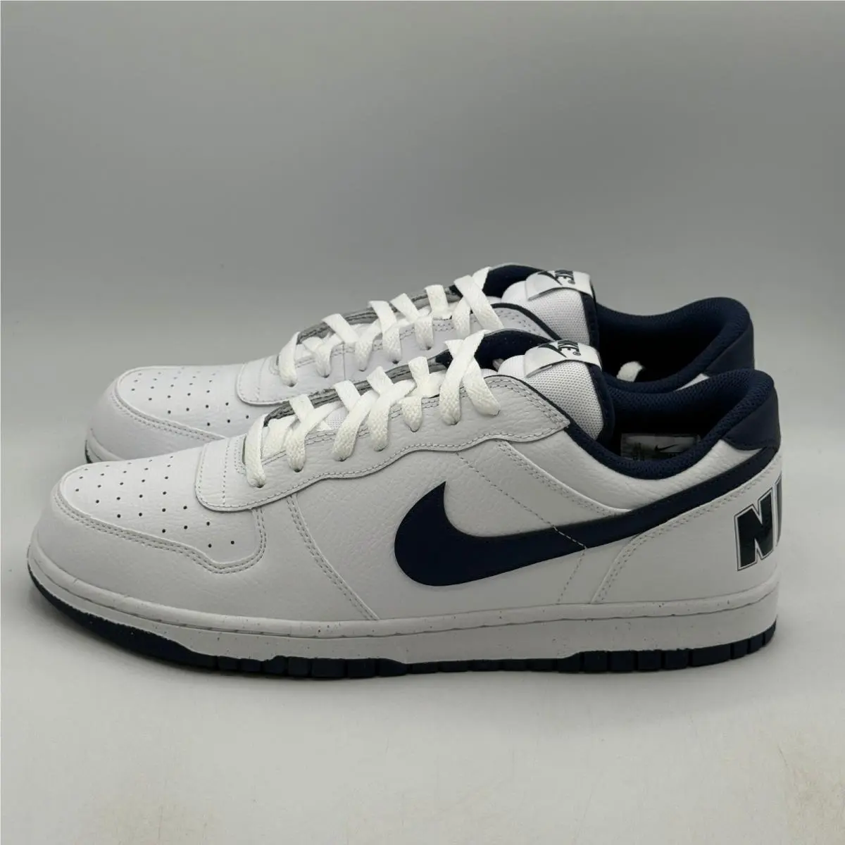 Nike shoes - Nike Big Nike Low - Big Low - White 2