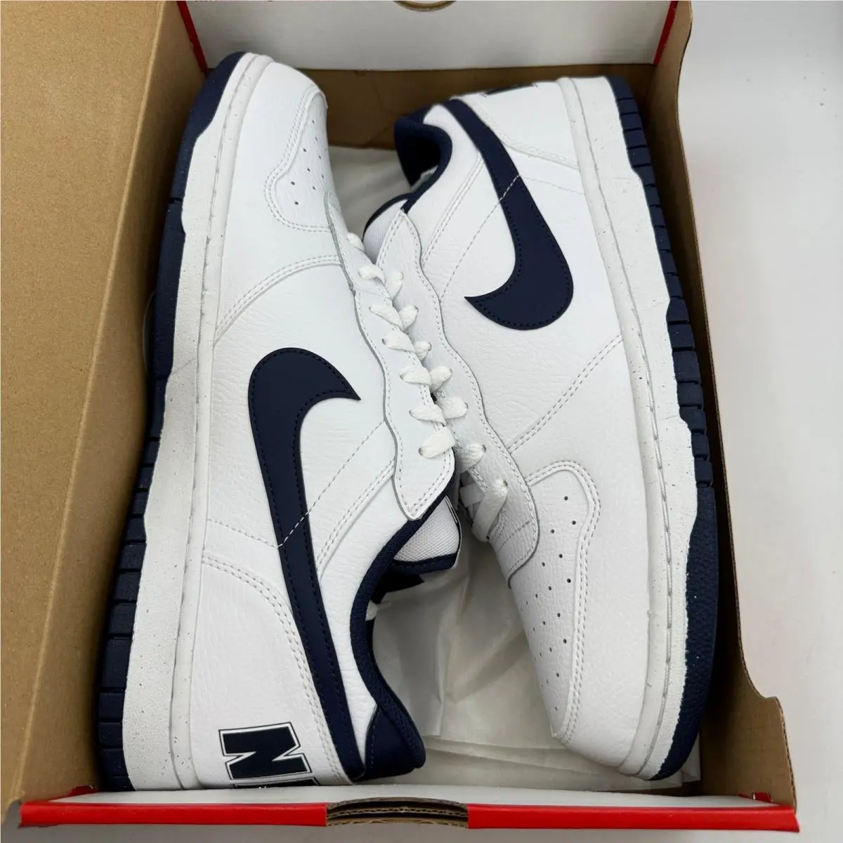 Nike shoes - Nike Big Nike Low - Big Low - White 4