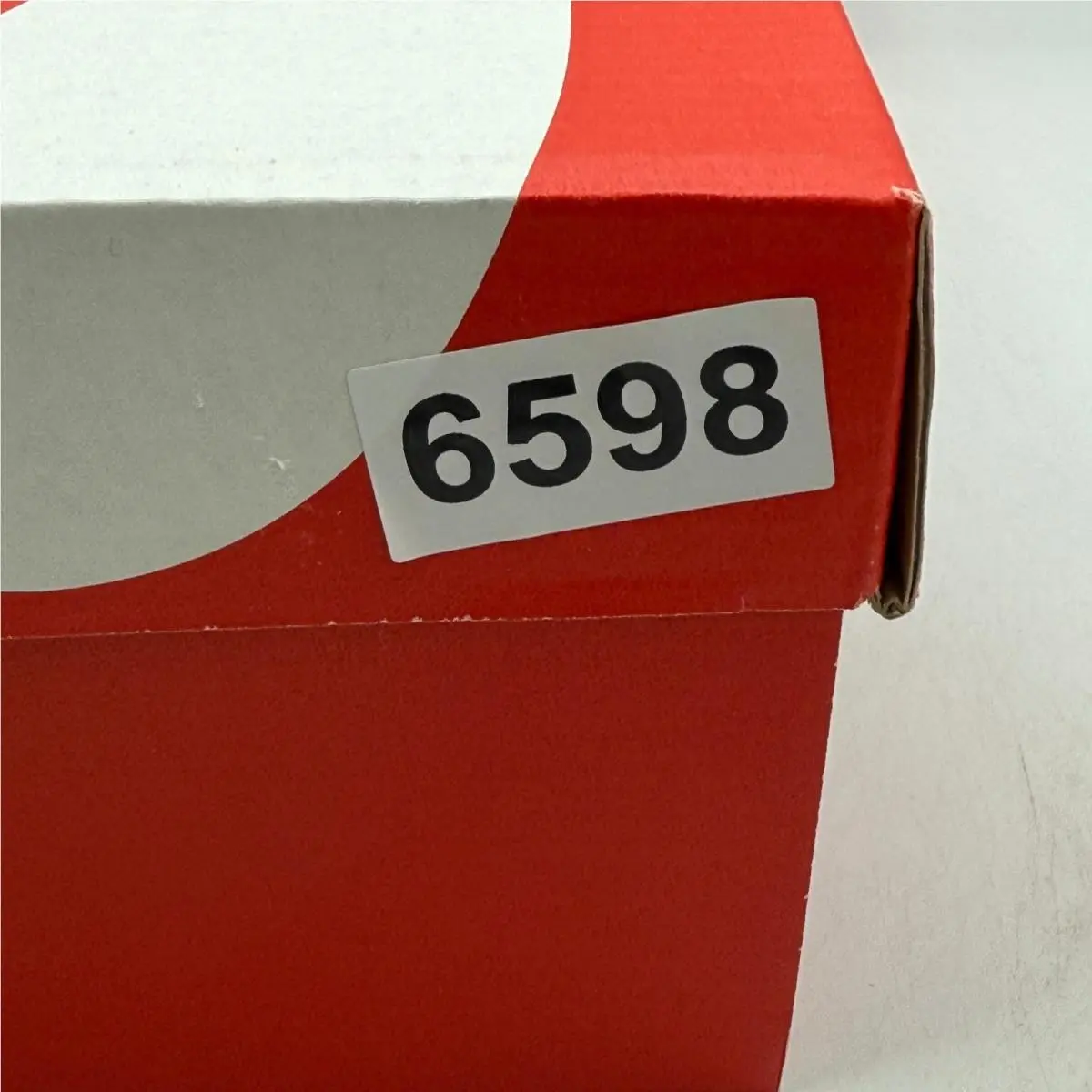 Nike shoes - Nike Big Nike Low - Big Low - White 6