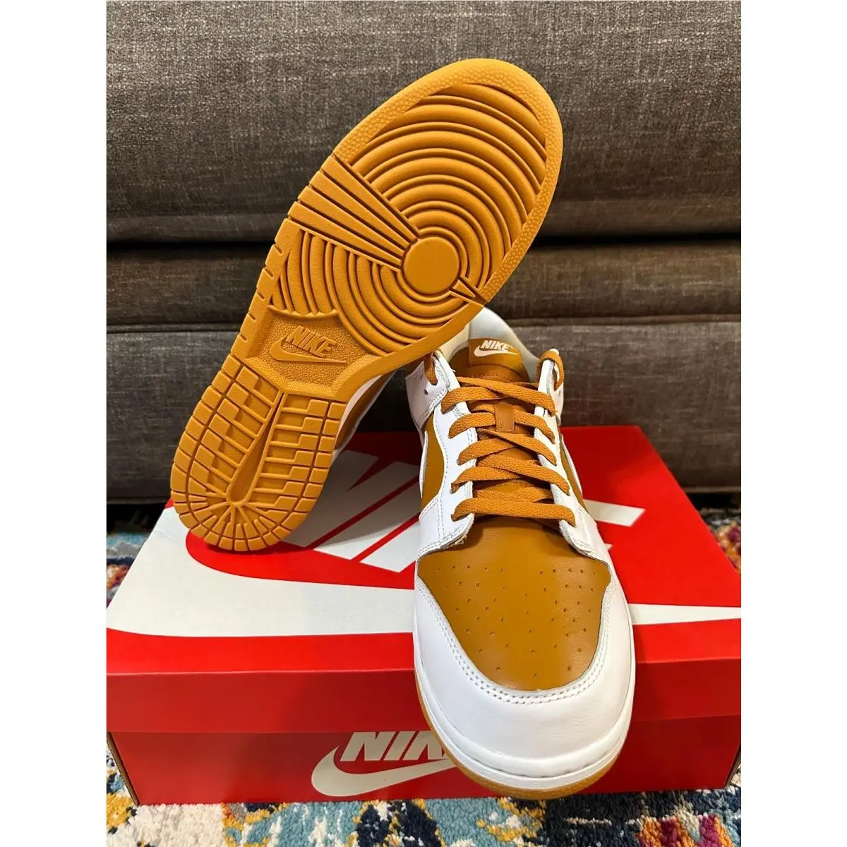 Nike shoes - Green 2