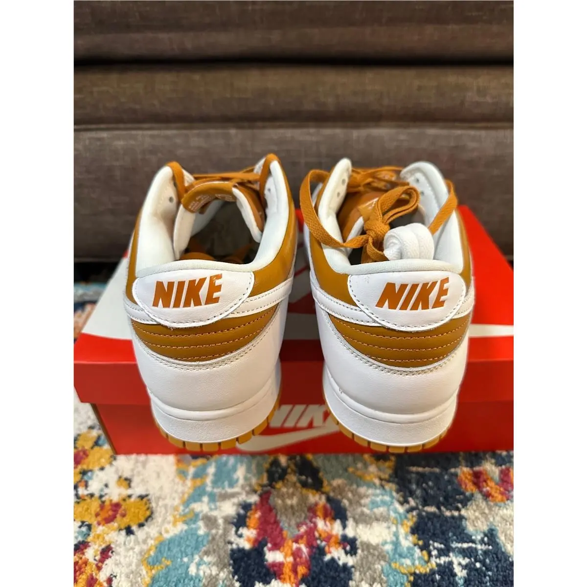 Nike shoes - Green 3