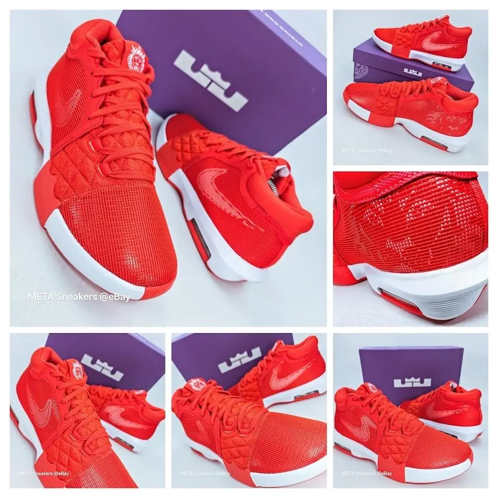 Nike shoes - Nike Air LeBron - Air LeBron - FB9944-800 - Orange 2