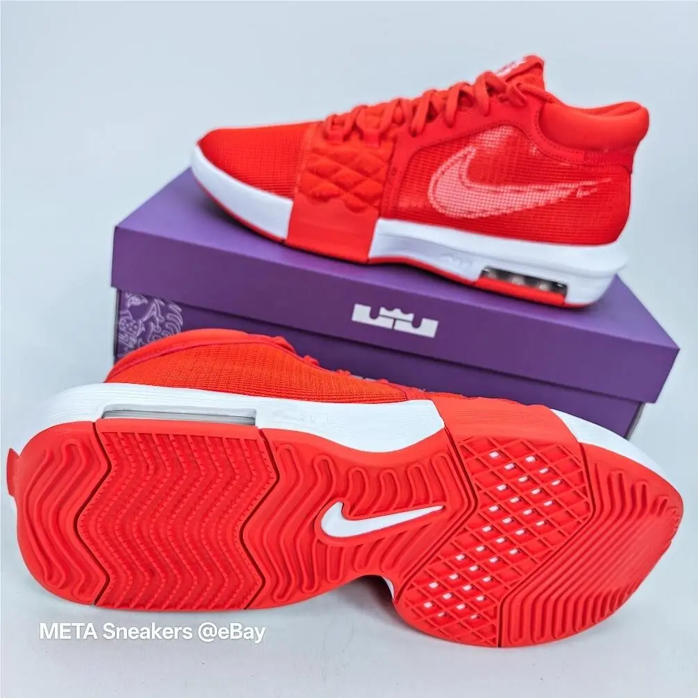 Nike shoes - Nike Air LeBron - Air LeBron - FB9944-800 - Orange 8