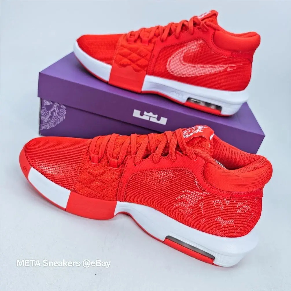 Nike shoes - Nike Air LeBron - Air LeBron - FB9944-800 - Orange 9