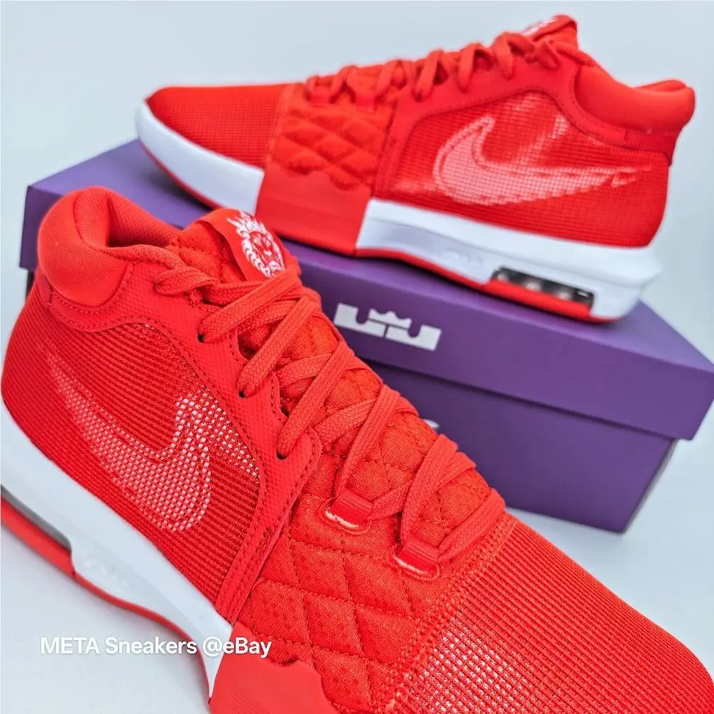 Nike shoes - Nike Air LeBron - Air LeBron - FB9944-800 - Orange 10