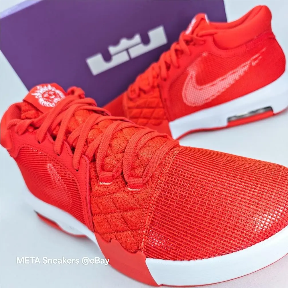 Nike shoes - Nike Air LeBron - Air LeBron - FB9944-800 - Orange 1