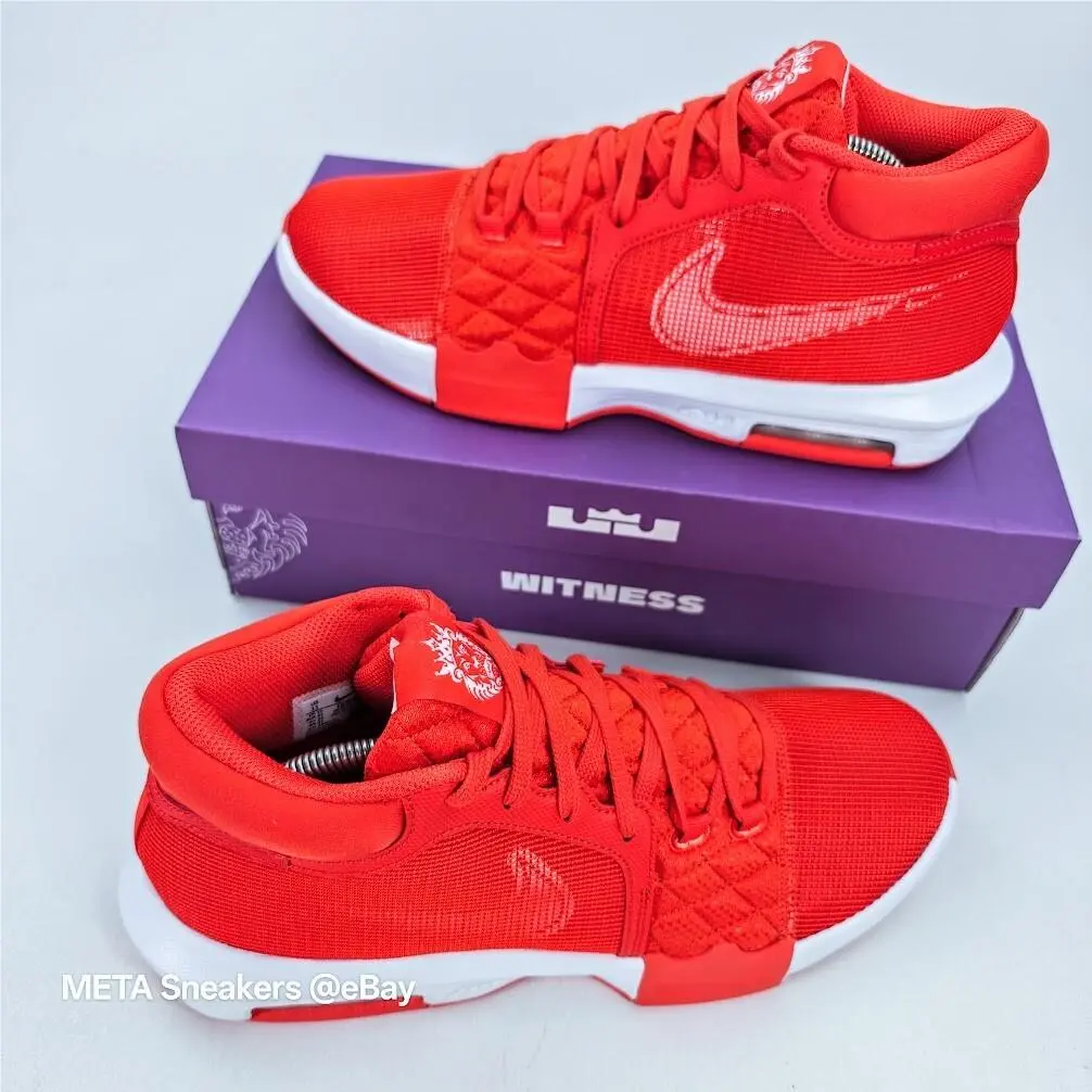 Nike shoes - Nike Air LeBron - Air LeBron - FB9944-800 - Orange 7