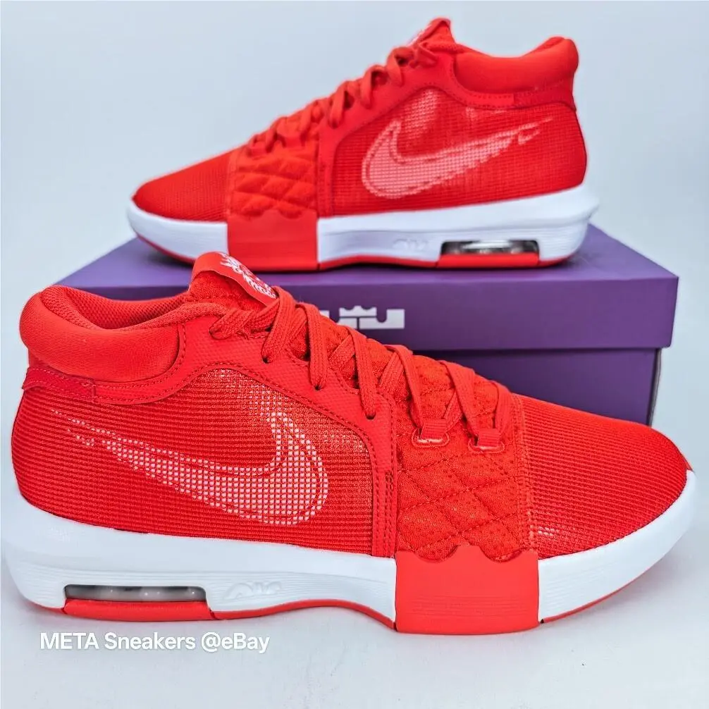 Nike shoes - Nike Air LeBron - Air LeBron - FB9944-800 - Orange 6