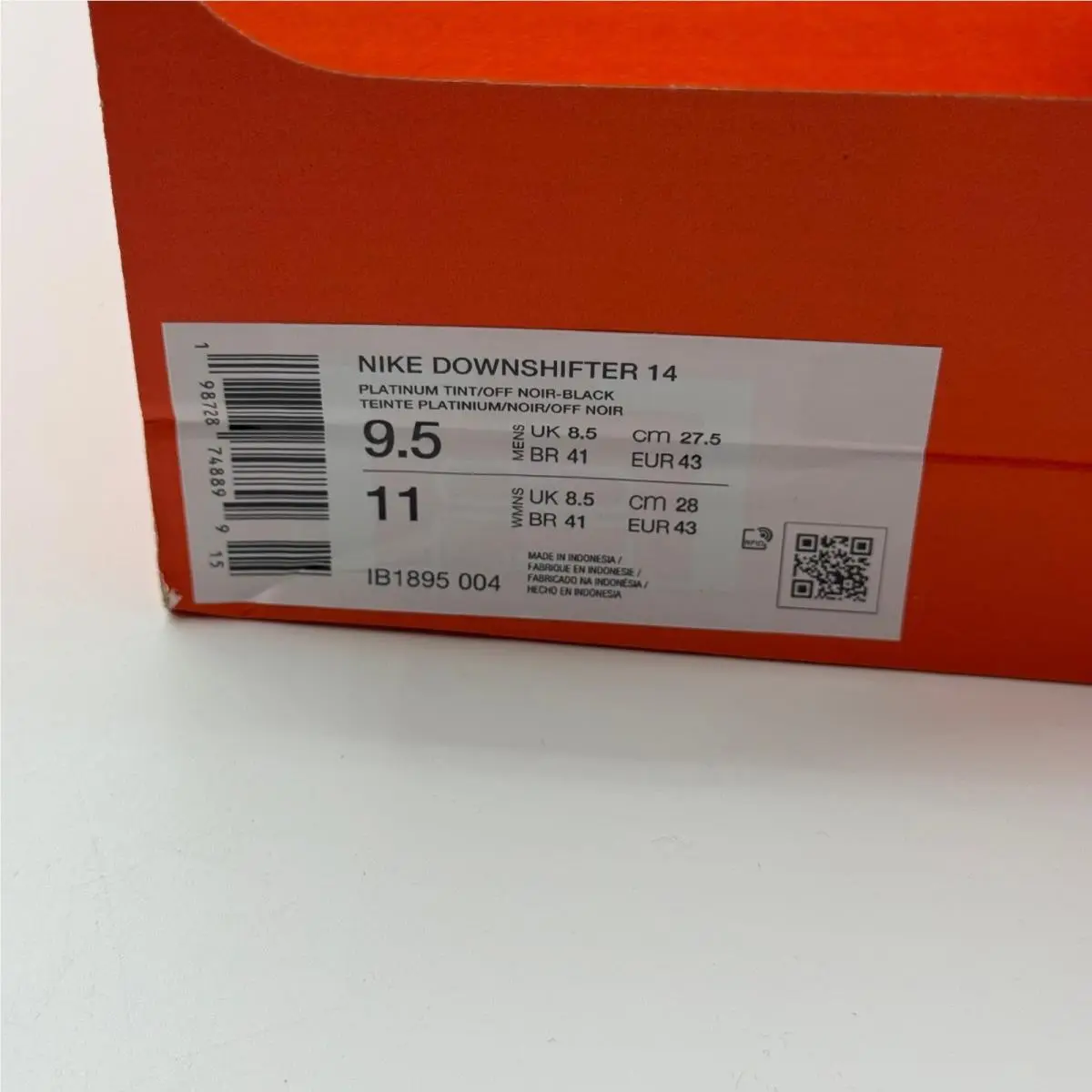 Nike shoes - Nike Downshifter 14 - Downshifter - Gray 5