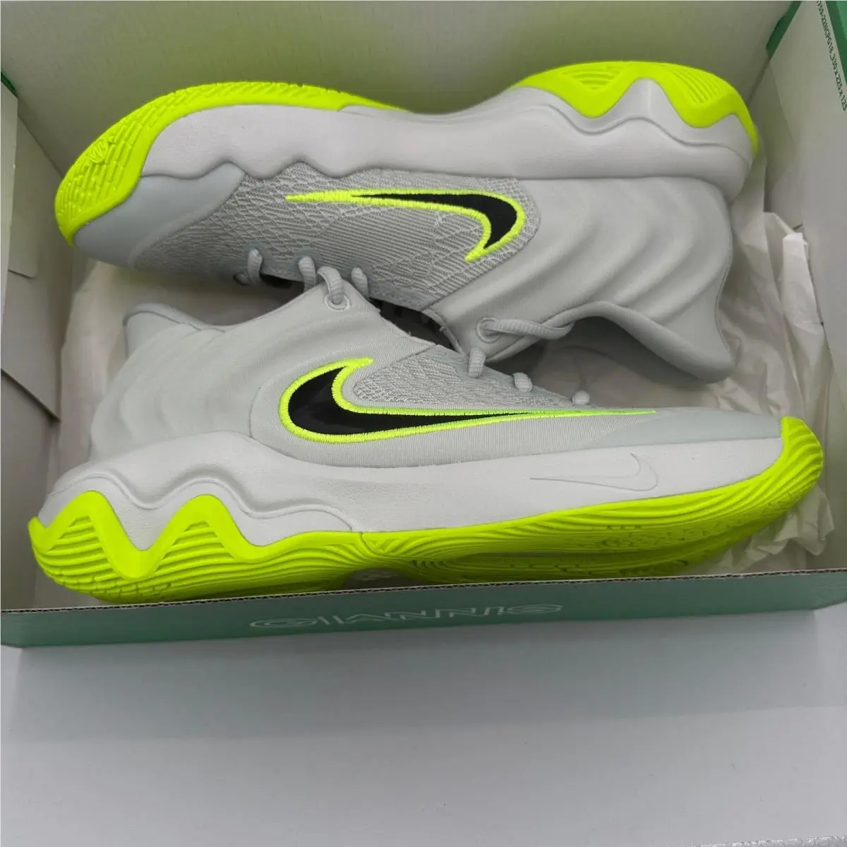 Nike shoes - Giannis Immortality 4 - Giannis Immortality - Silver 5