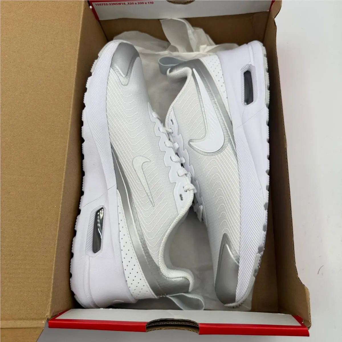 Nike shoes - Nike Air Max Nuaxis - Air Max Nuaxis - White 3