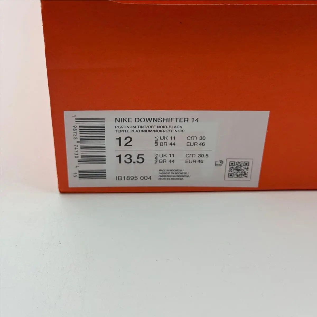 Nike shoes - Nike Downshifter 14 - Downshifter - White 4