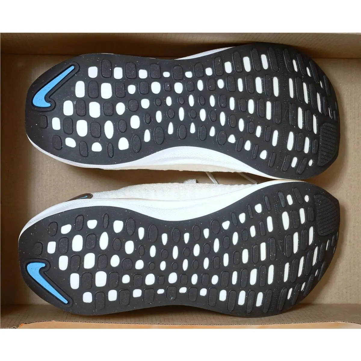 Nike shoes - Nike ReactX Infinity Run 4 - FZ3655-113 - Coconut Milk / Baroque Brown 1
