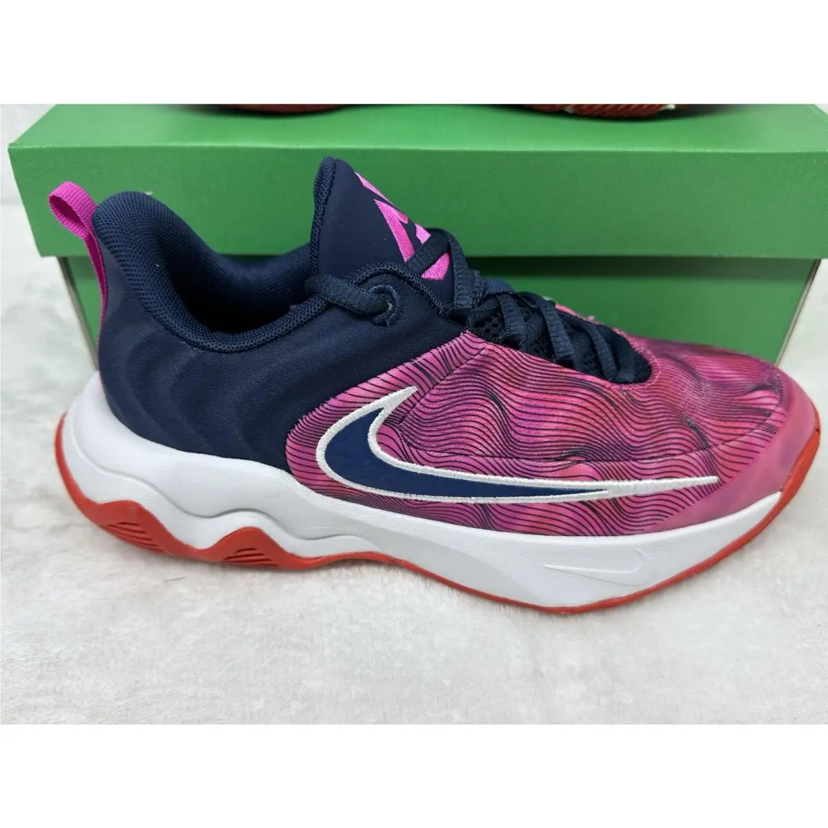 Nike shoes - Giannis Immortality 4 SE GS 4Y Picante - Red 0