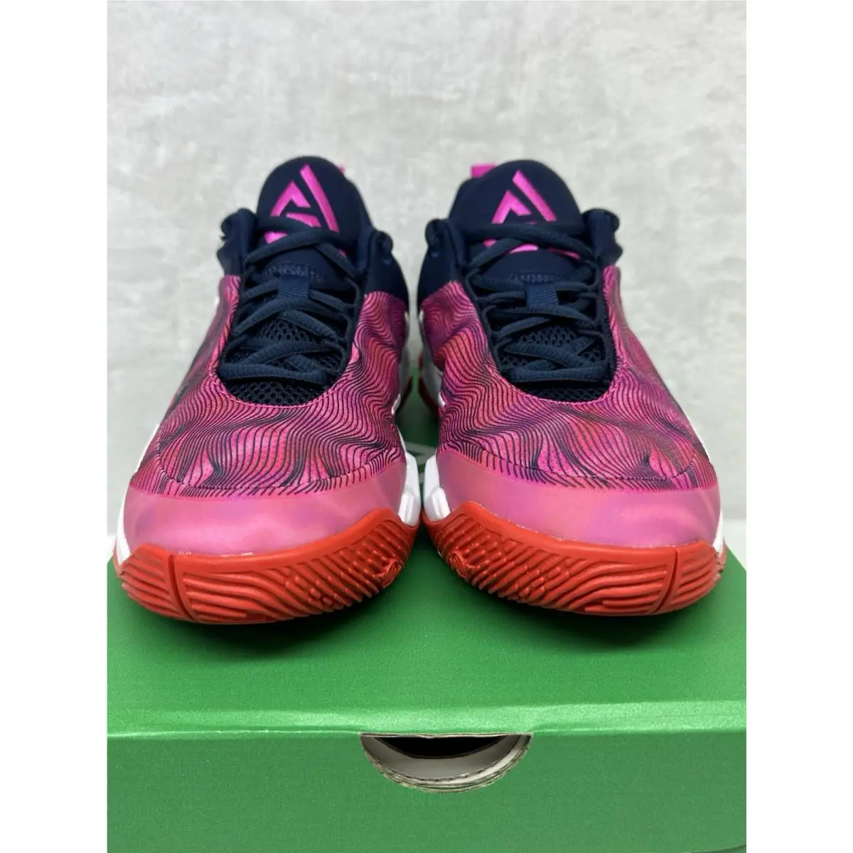 Nike shoes - Giannis Immortality 4 SE GS 4Y Picante - Red 2