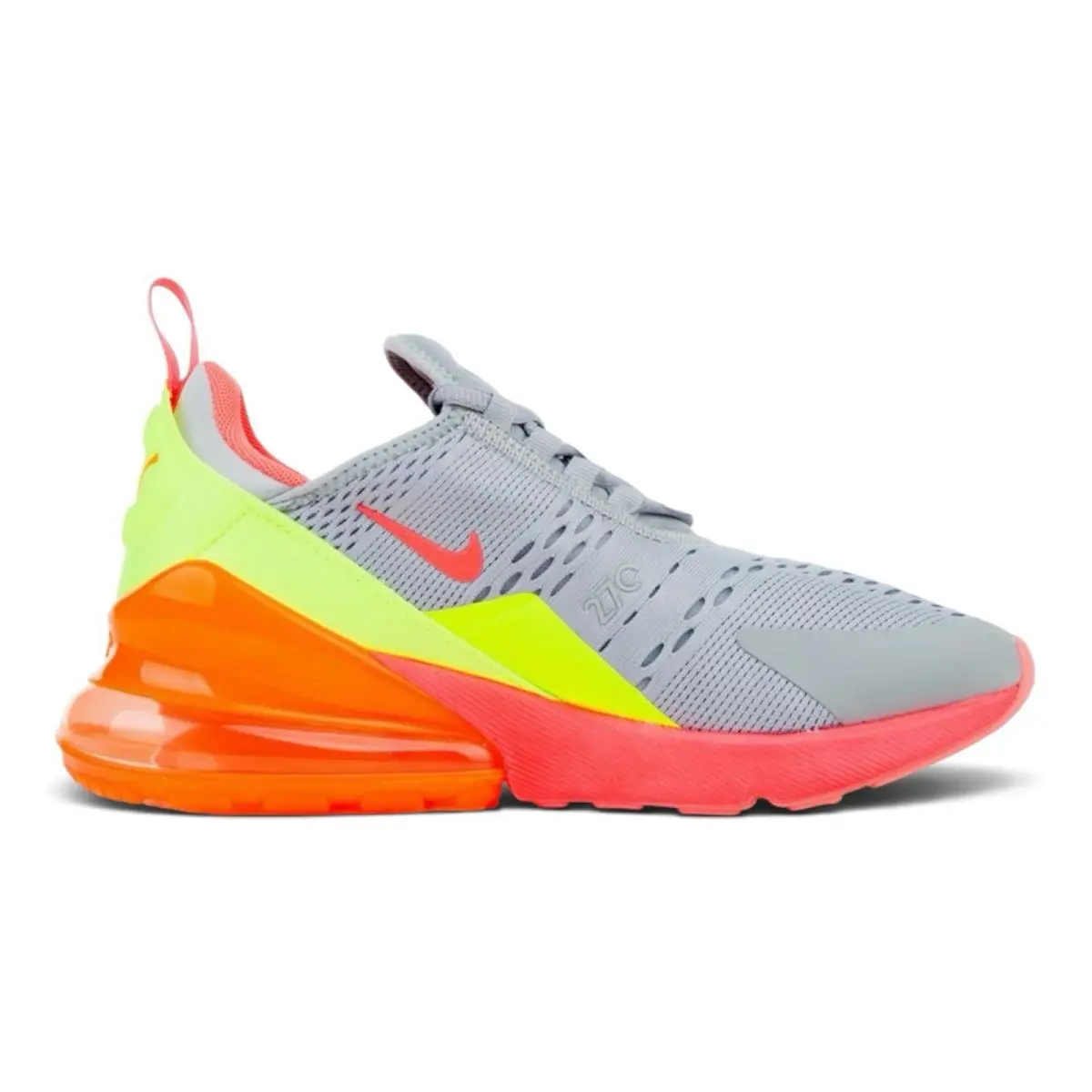 Nike shoes - Nike Air Max 270 - Air Max - 943345-006 - Wolf Gray Hot Punch 1