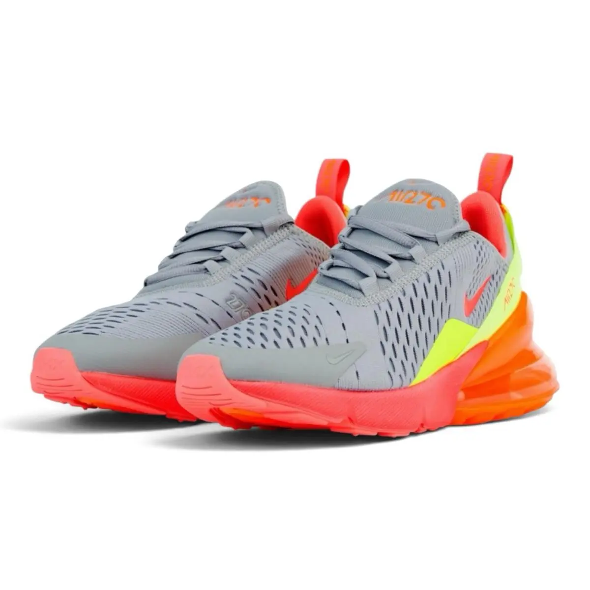 Nike shoes - Nike Air Max 270 - Air Max - 943345-006 - Wolf Gray Hot Punch 2