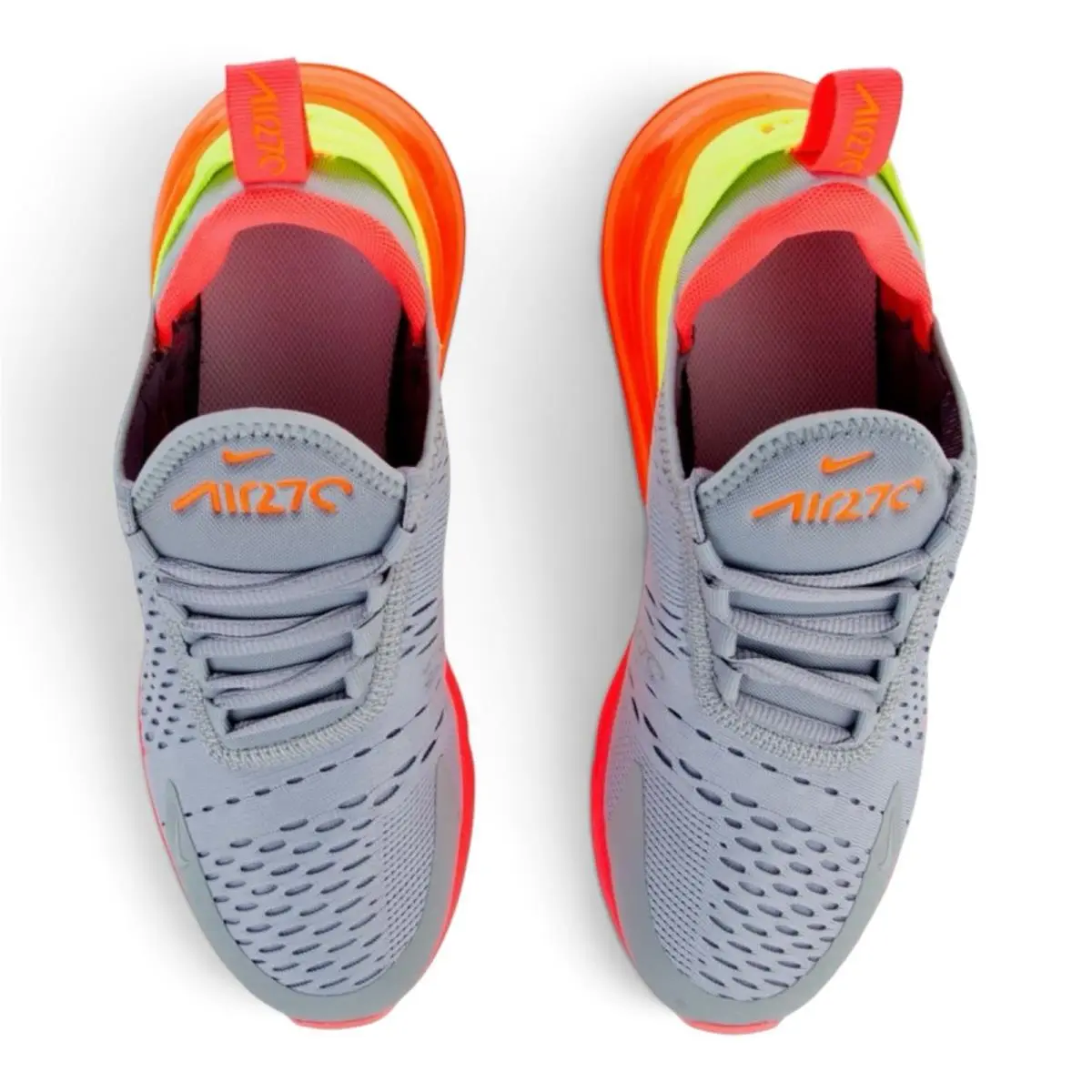 Nike shoes - Nike Air Max 270 - Air Max - 943345-006 - Wolf Gray Hot Punch 5