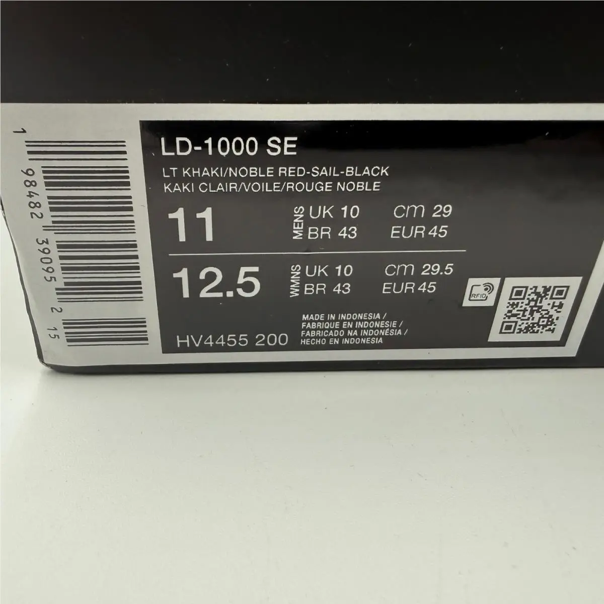 Nike shoes - LD-1000 SE - Beige 0