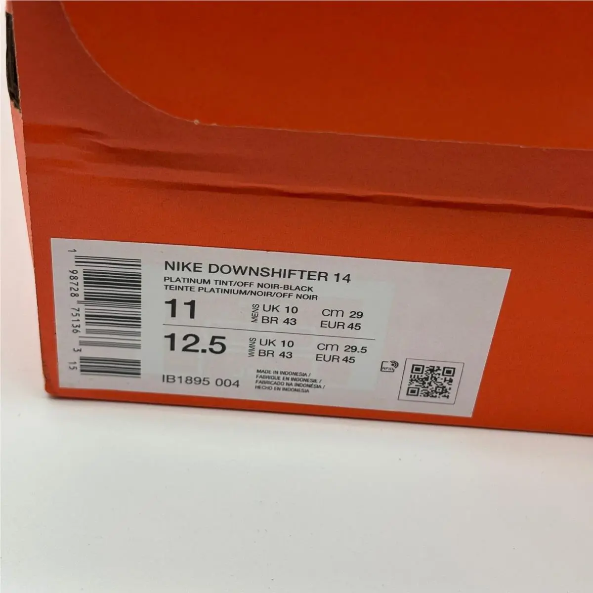 Nike shoes - Nike Downshifter 14 - Downshifter - White 0