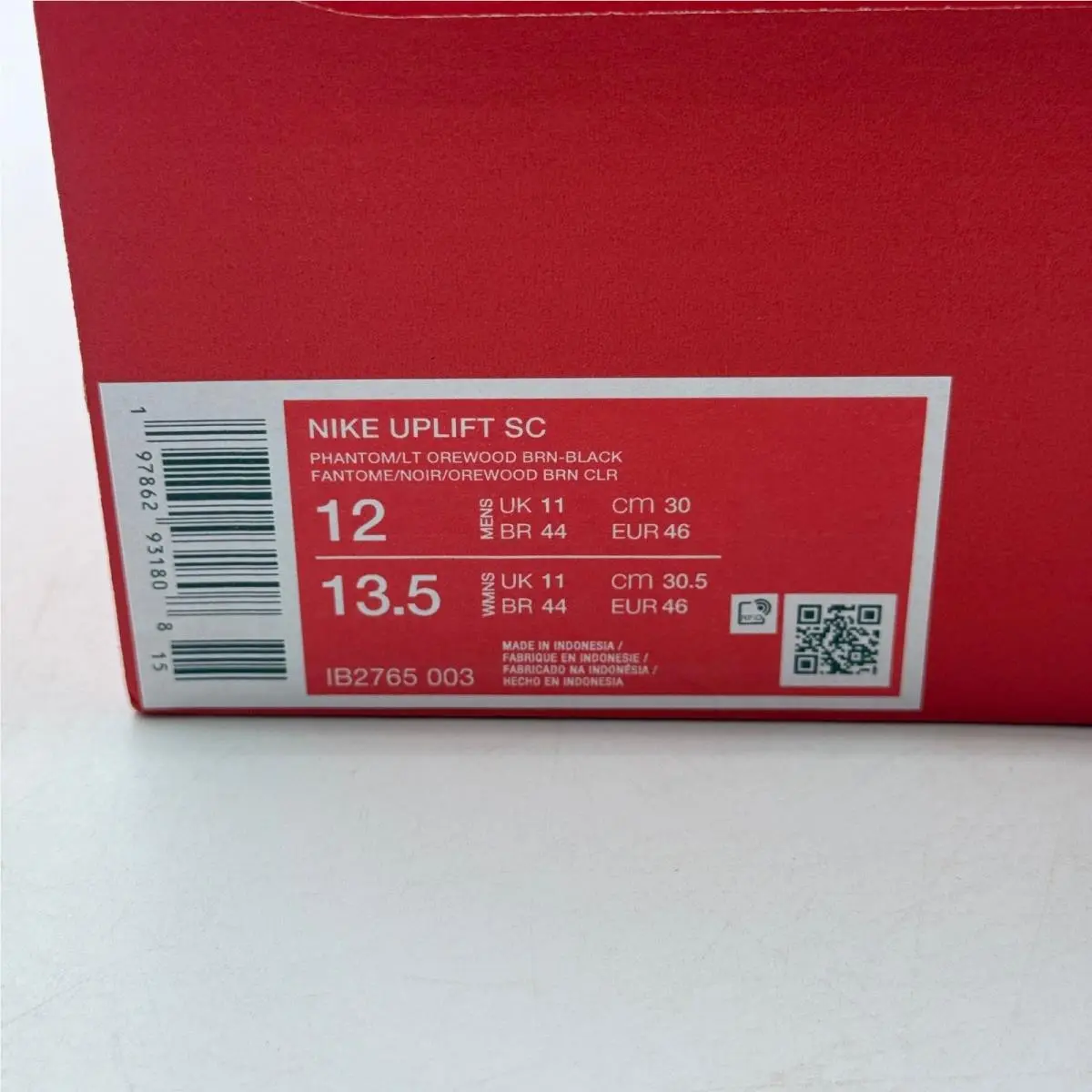 Nike shoes - Nike Uplift SC - Uplift - Beige 5