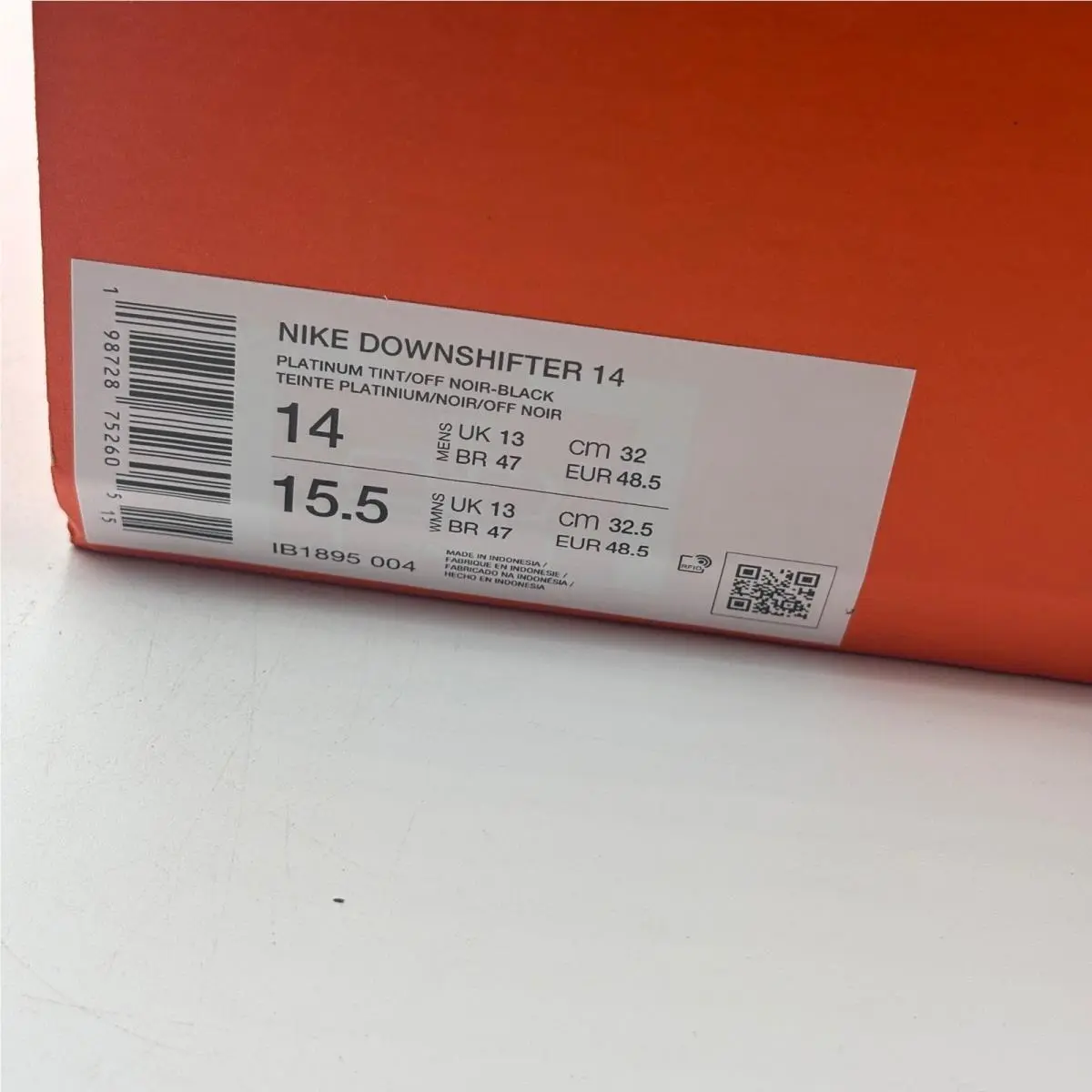 Nike shoes - Nike Downshifter 14 - Downshifter - White 0