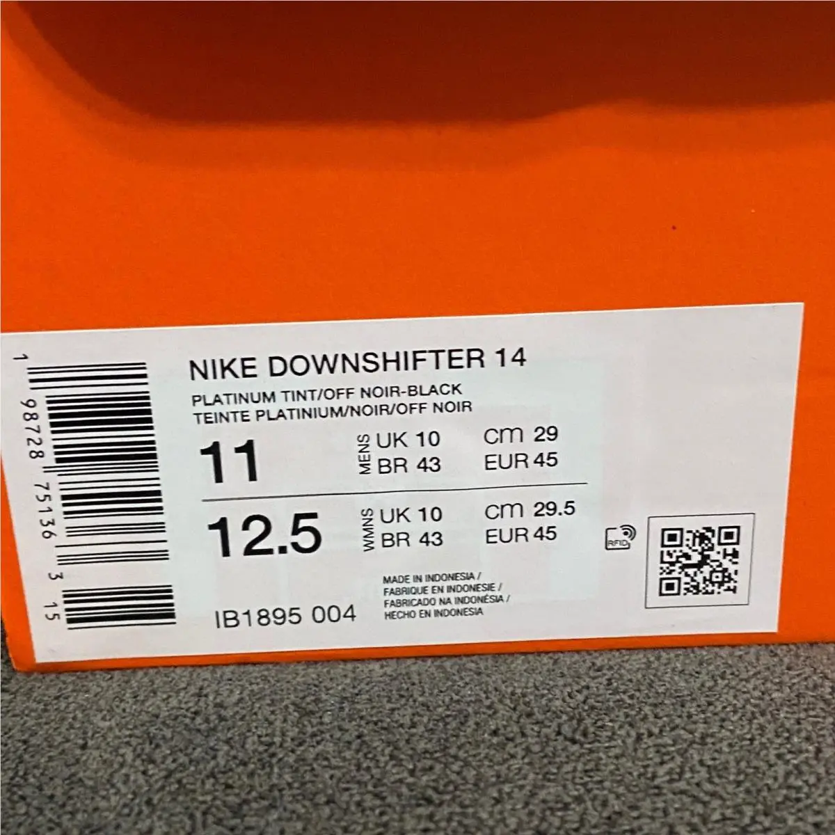 Nike shoes - Nike Downshifter 14 - Downshifter - White 6