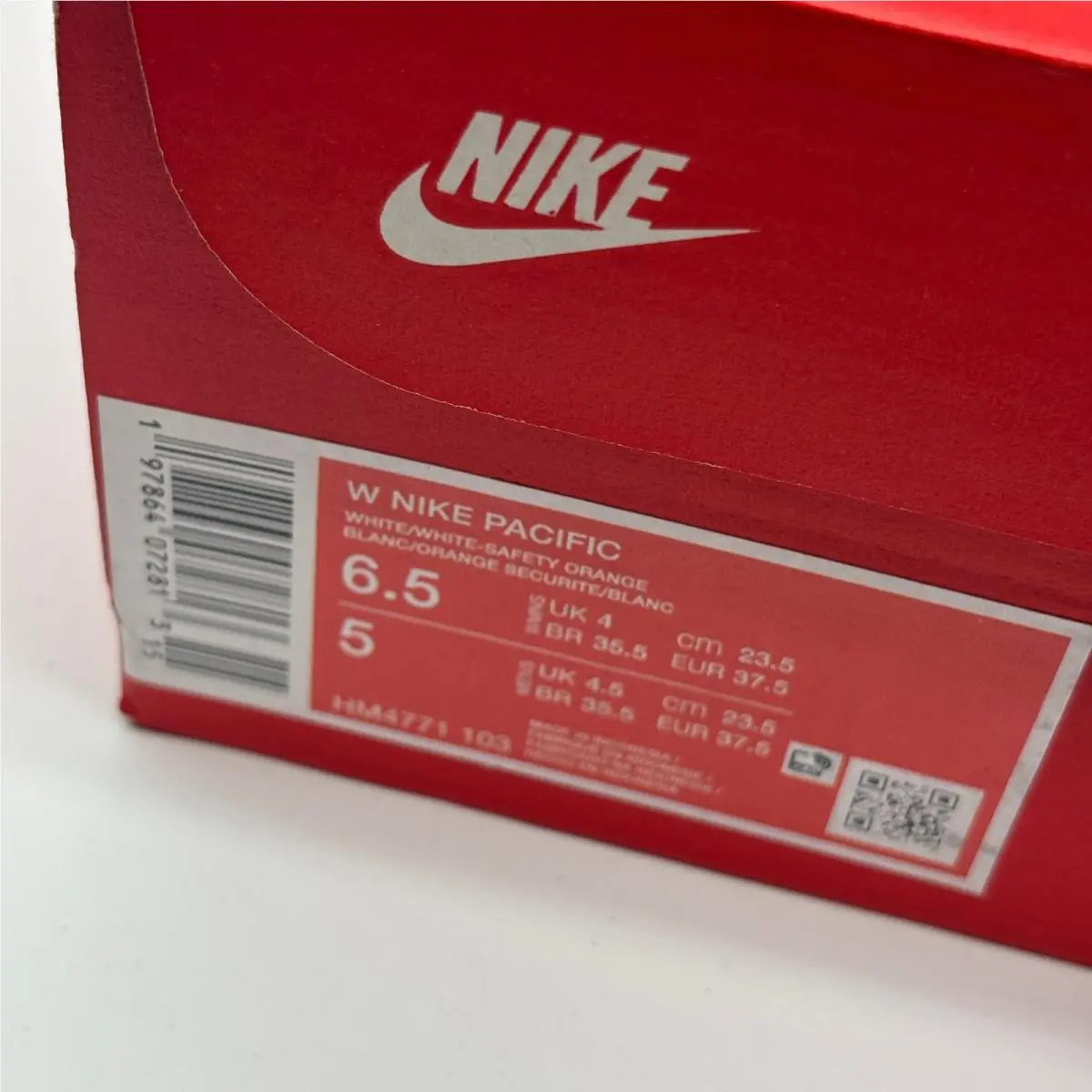 Nike shoes - Nike Pacific - Pacific - White 0
