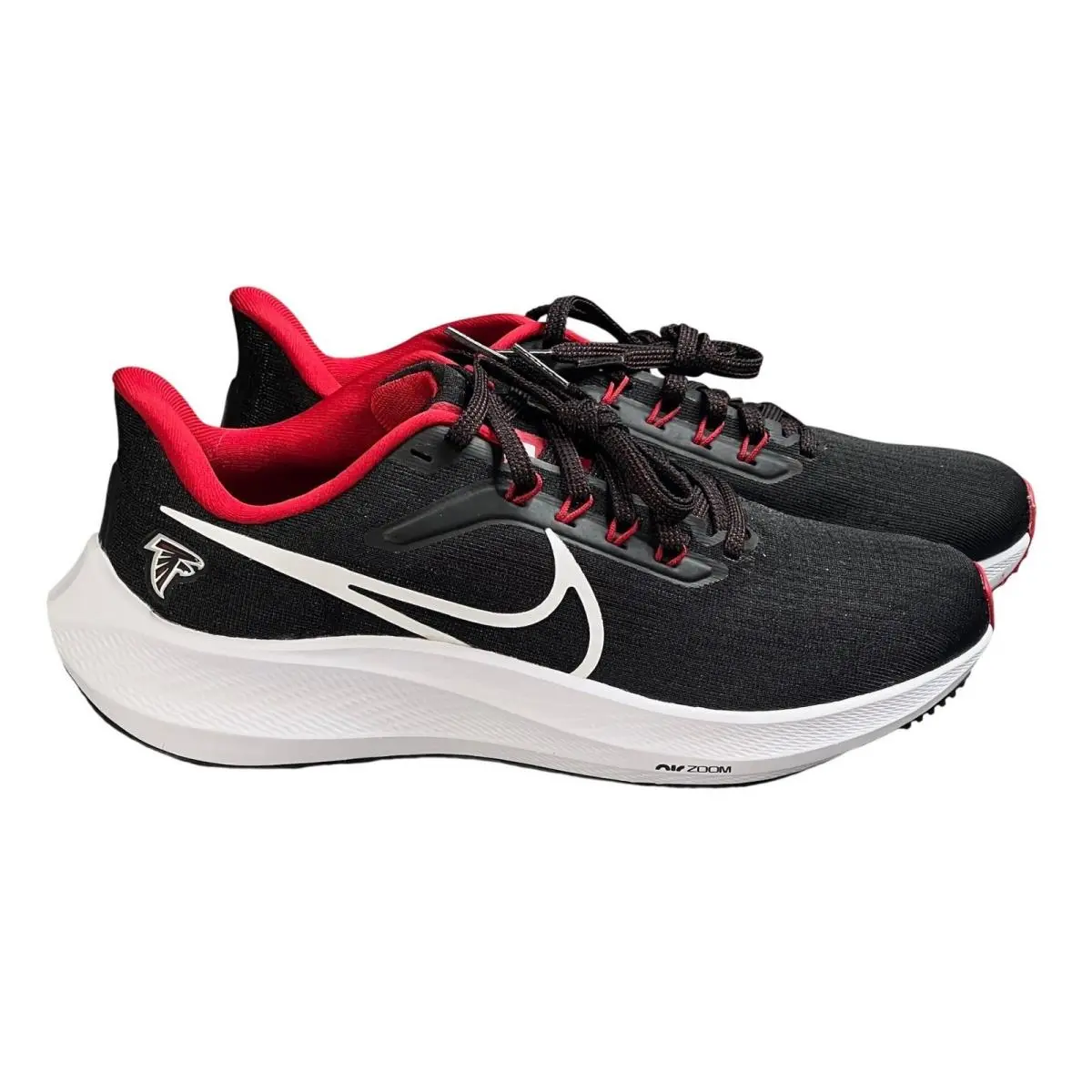 Zoom Pegasus 39 Atlanta Falcons Men`s 7 Running Shoes Black/red DR2037-001 by Nike