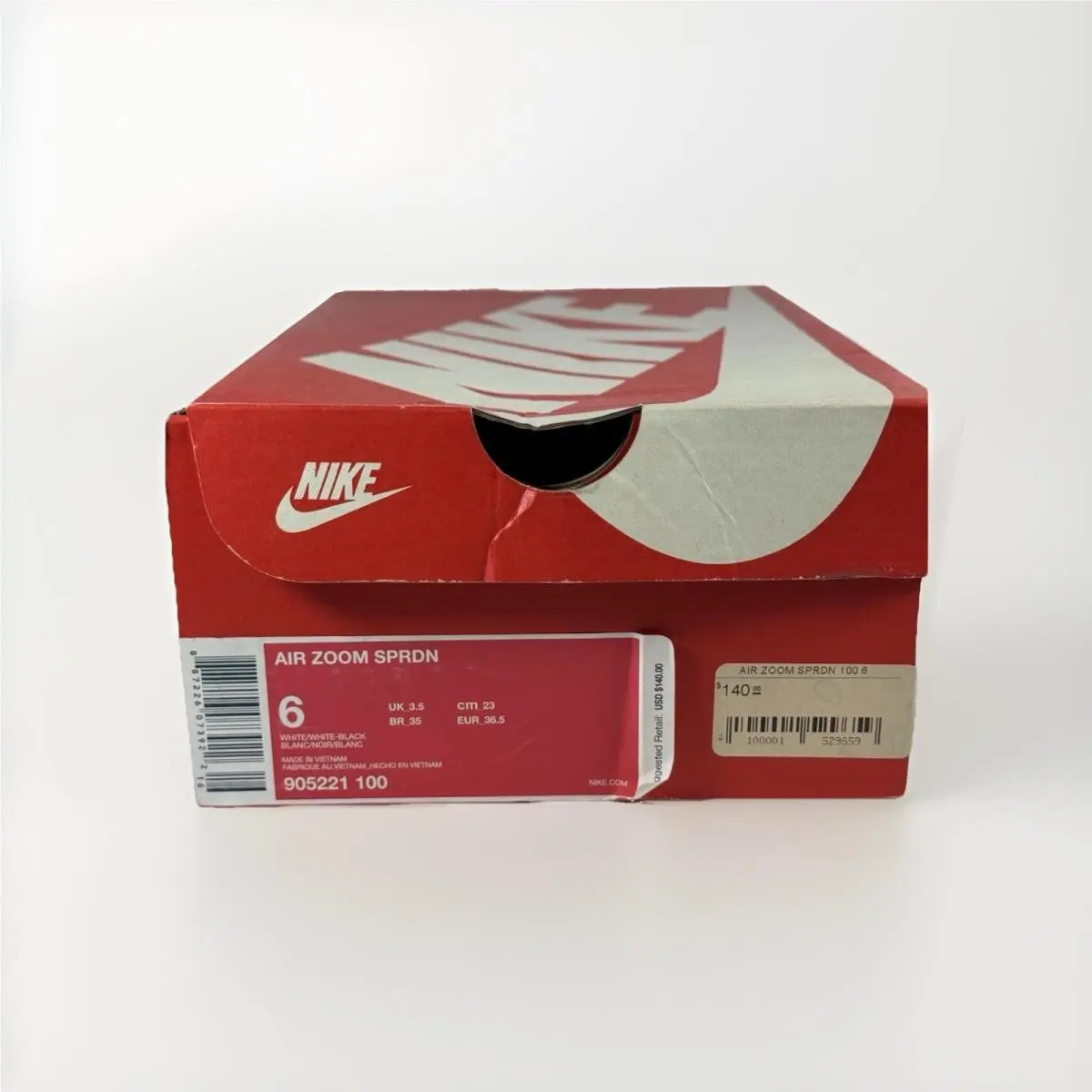 Nike shoes - Nike Air Zoom Spiridon - Air Zoom Spiridon - 905221-100 - White 1