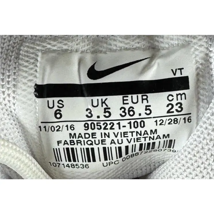 Nike shoes - Nike Air Zoom Spiridon - Air Zoom Spiridon - 905221-100 - White 7