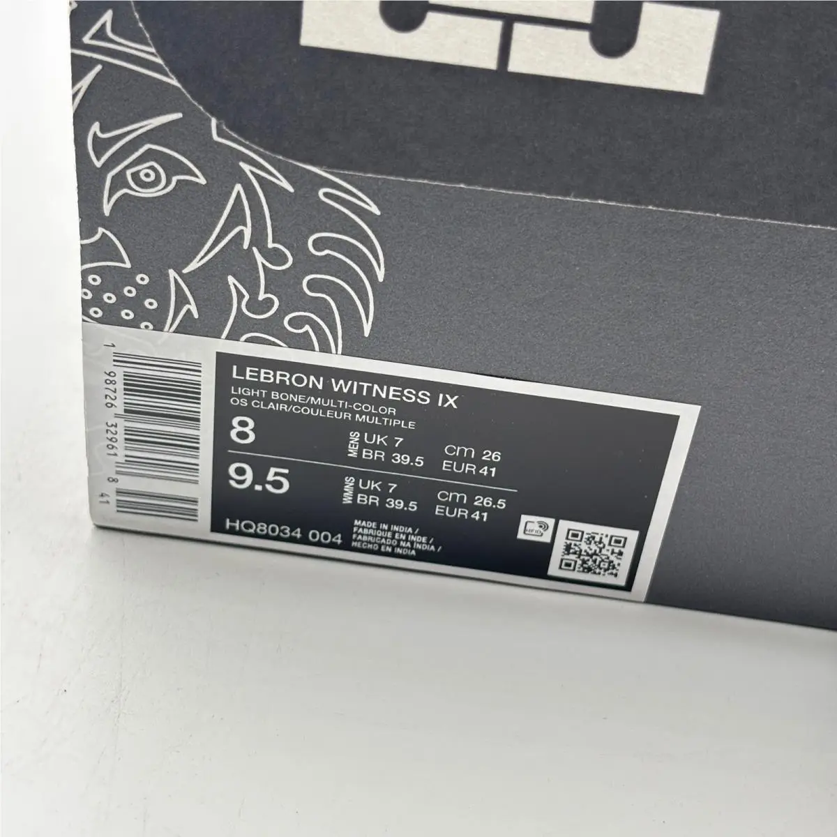 Nike shoes - Nike LeBron Witness IX - LeBron Witness - Ivory 0