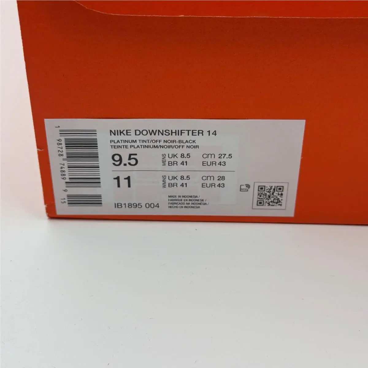 Nike shoes - Nike Downshifter 14 - Downshifter - Multicolor 5
